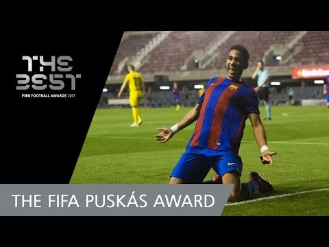 Jordi MBOULA GOAL | FIFA PUSKAS AWARD 2017 NOMINEE