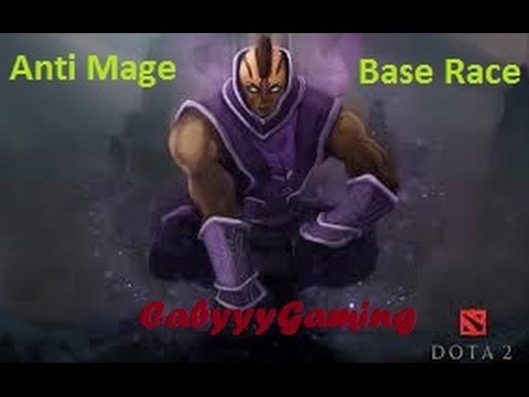 Dota 2 | AntiMage Rat Dota (Base Race Epic Matchup)