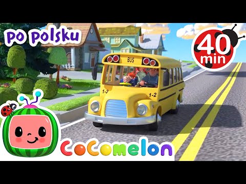 Koła autobusu | CoComelon po polsku | Piosenki dla dzieci