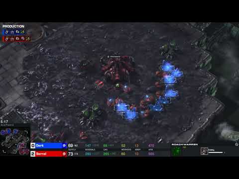 Serral vs Dark | Game 3 | QUARTERFINAL | Blizzcon | GLOBAL FINALS | ZvZ | Starcraft 2