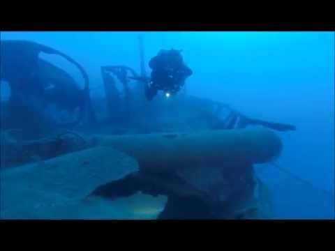 World War II Torpedo carrier wreck
