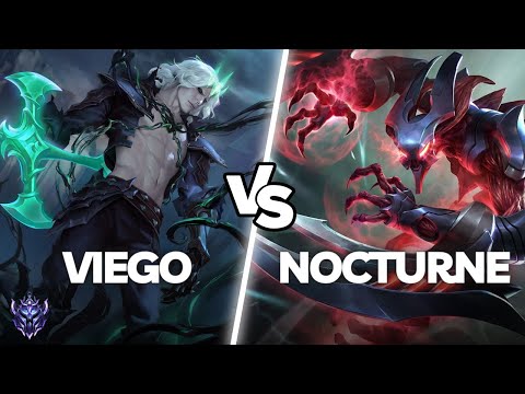 OTP Viego Jungle Korean Build vs Nocturne Jungle | STREAMER FULL GAMEPLAY (League of Legends)