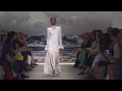 The Making Of: The Wavelength Fringed Gown