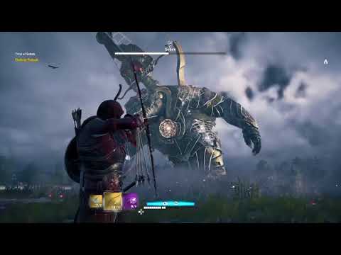 Assasin's Creed Origins: Trial Of Sobek (REWARD?!) (How to defeat Sobek)