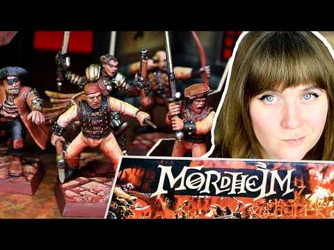 Retro Painting Mordheim: The Human Mercenaries (1999)