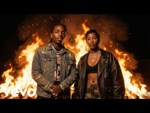 Jacquees x Dej Loaf - Stay With Me (Lyrical Music Video)