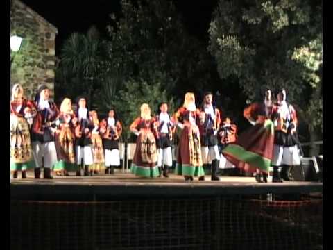 Orgosolo - Gruppo Folk Murales - 29 giugno 2009 Ploaghe