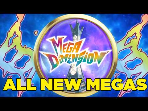 Alle neuen DLC-Mega-Entwicklungen für Pokémon Legends Z-A geleakt!