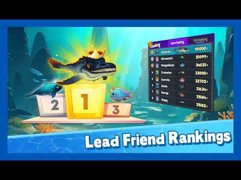 [New] Fish Eat Fish.io (by MOBIBRAIN TECHNOLOGY PTE. LTD.) - (Android Games)