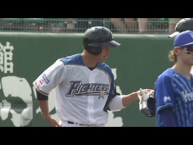 【3回裏】ファイターズ・王 点差を広げるタイムリーヒット!! 2021/8/4 F-DB(エキシビションマッチ)