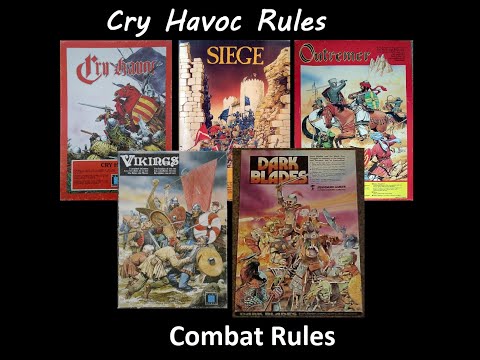 Cry Havoc Tutorial part 4 - Combat
