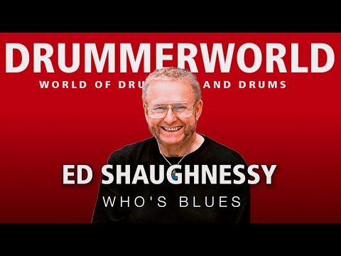 Ed Shaughnessy (R.I.P) Drums: Who's Blues
