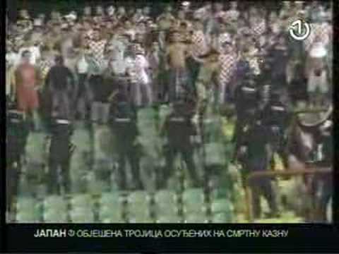 Bosnia And Herzegovina - Croatia freindly 22.8.2007