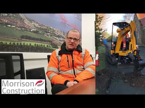 Morrison Construction pilots electric excavator 