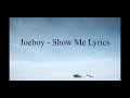 Joeboy - Show Me Lyrics