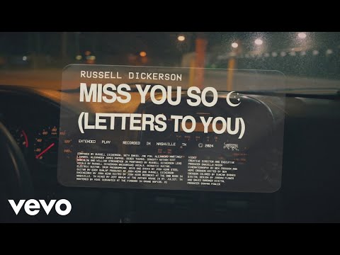 Video thumbnail for Miss You So (Letters to You)