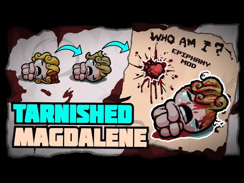 TARNISHED MAGDALENE! The PERFECT character for speed running? - Epiphany Mod Showcase