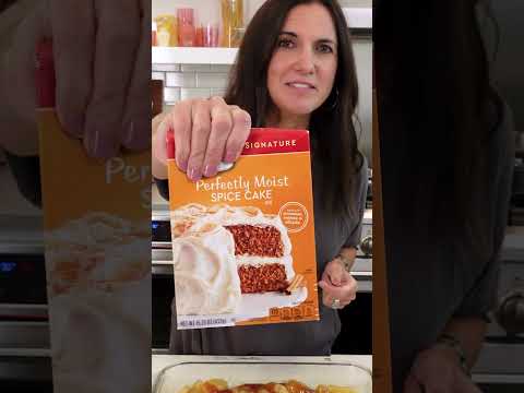 How to Make Caramel Apple Dump Cake