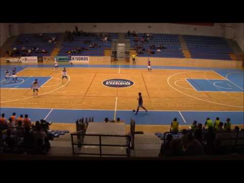 ScoreGoal Kecskeméti Futsal Club vs. Újpest FC - 220 V 2-5 / Gólösszefoglaló / 2016/2017