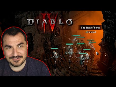 Kripp's Diablo 4 Hardcore run [Necro#2] - Pt. 5