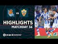 Highlights Real Sociedad vs UD Almería (1-0)