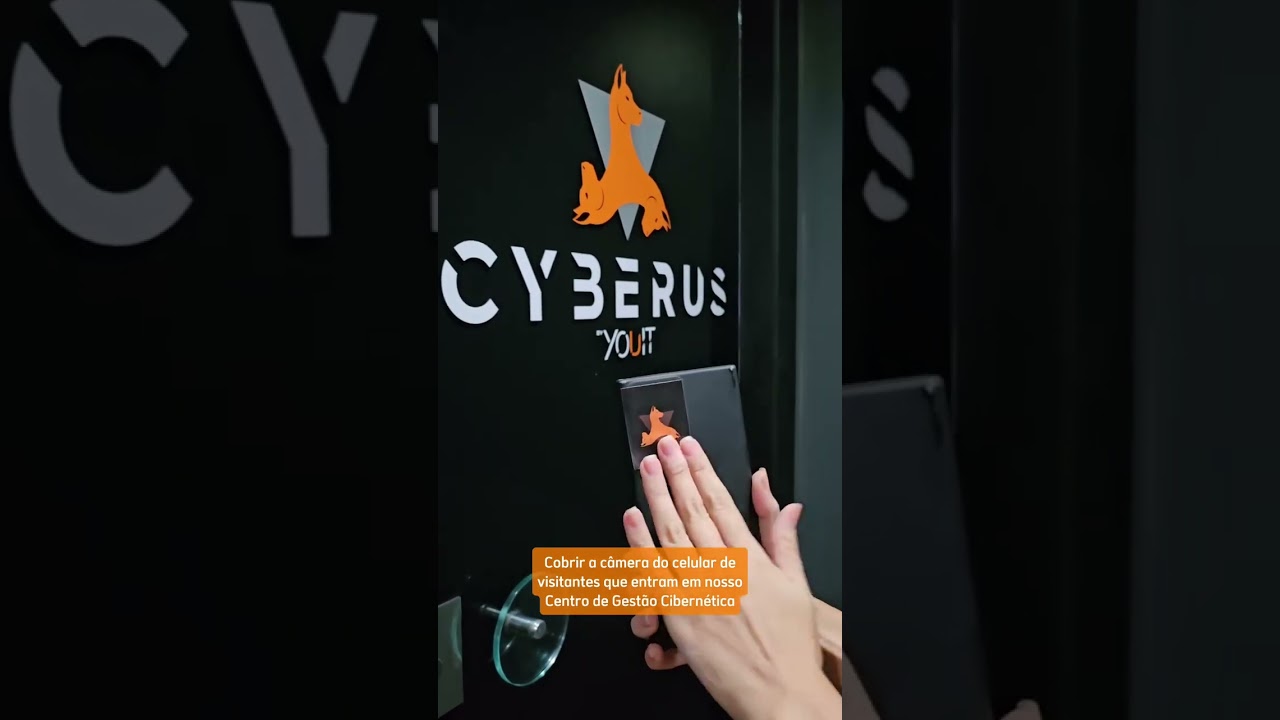 Coisas que fazem sentido em uma empresa de cibersegurança! #youit