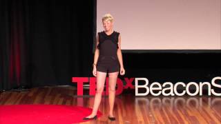 What people say when they don't know what to say | Adrianne Haslet-Davis | TEDxBeaconStreet