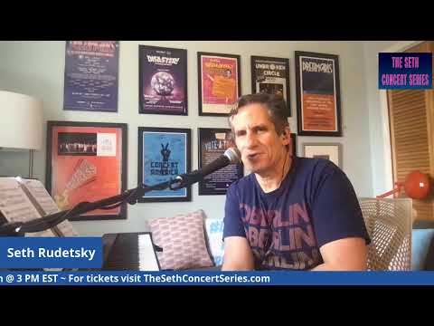 Matt Doyle and Seth Rudetsky Concert Preview! Live! Sunday April 4th @ 3 PM EST