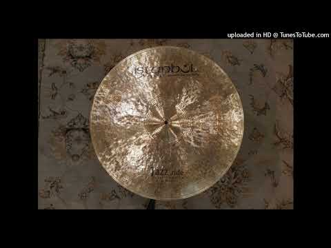 SOLD - Istanbul Agop 22" Special Edition Jazz Ride Cymbal - 2198g