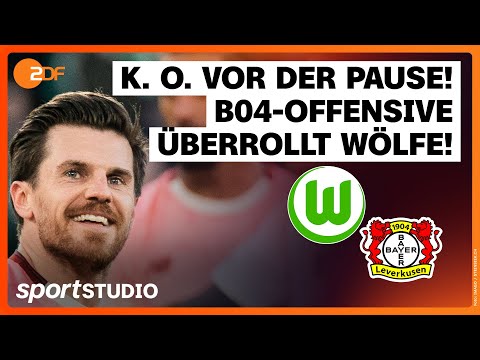 VfL Wolfsburg – Bayer 04 Leverkusen | Bundesliga, 11. Spieltag 2025/26 | sportstudio