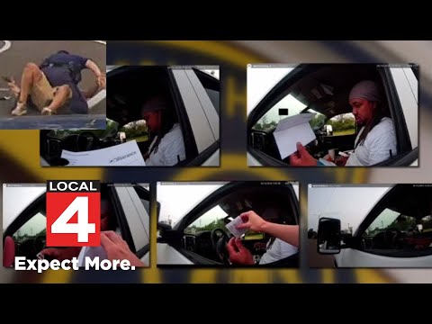 Bodycam footage released in fatal Michigan State Police shooting of Stephen Mason