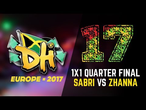 DHI EUROPE 2017 - 1VS1PRO 1/4 FINAL - SABRI VS ZHANNA (WIN)