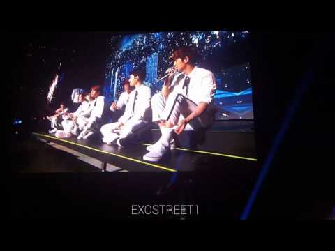 170427 EXO'rDIUM in Mexico - Acoustic Medley (Love Love Love, Lady Luck)
