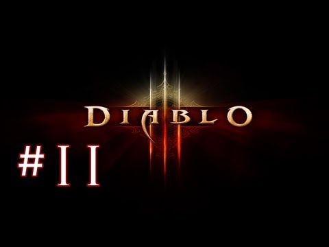 Diablo 3 Co-op Campaign Walkthrough / Gameplay with Clash Part 11 - To the Royal Crypts