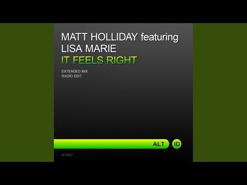 It Feels Right (Radio Edit)
