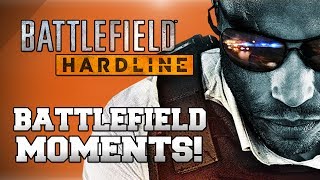 Battlefield Hardline Beta Funny Moments! - Epic Fails, Roadkill, MLG Parachuting & More!