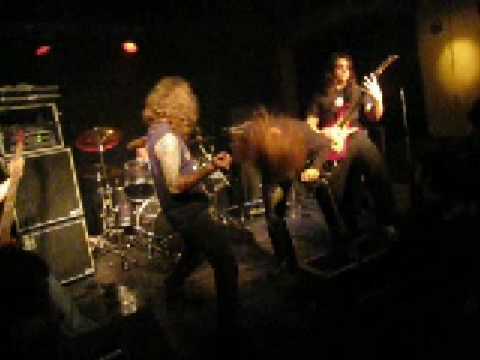 Approached by a God - Abort Your Future (feat David Habon) - Live 2009.01.31 @ Quebec, L'Agitee