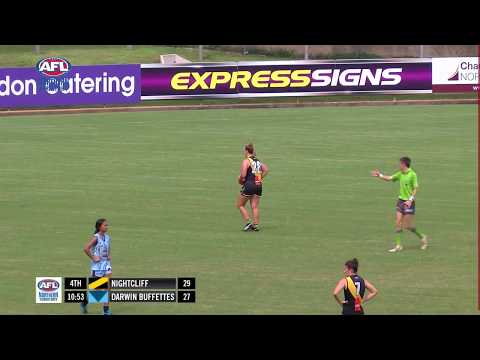 2019/20 TIO NTFL Highlights - Round 15: Tigers tough it out to make history