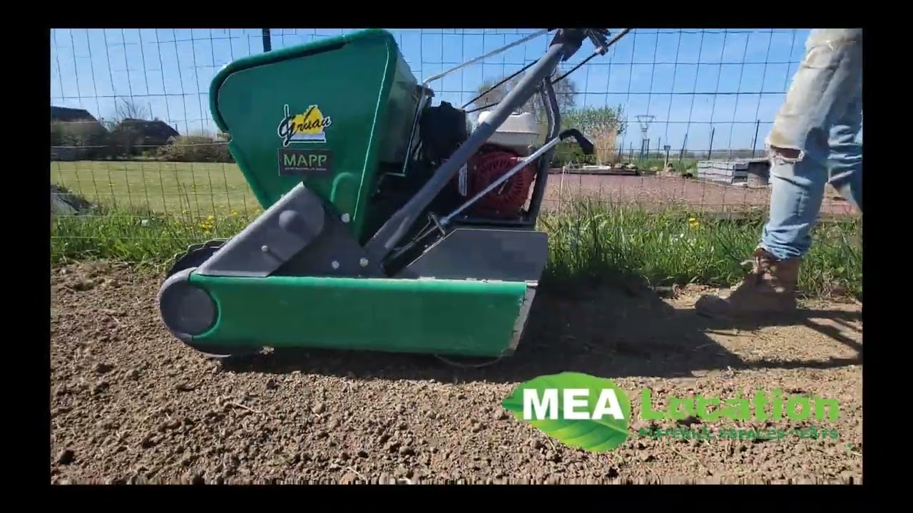 Engazonneuse automotrice "ENGA 750" Gruau