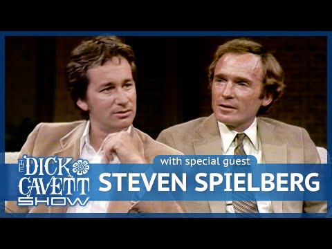 Steven Spielberg On The Making Of Jaws | The Dick Cavett Show