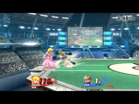 Online replay: Peach vs Fox