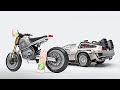 DAB Motors Unveils DeLorean-Inspired Electric Motorbike: A Futuristic Tribute to Back to the Future