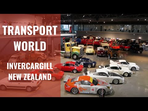 Bill Richardson's Transport World, Invercargill, New Zealand.