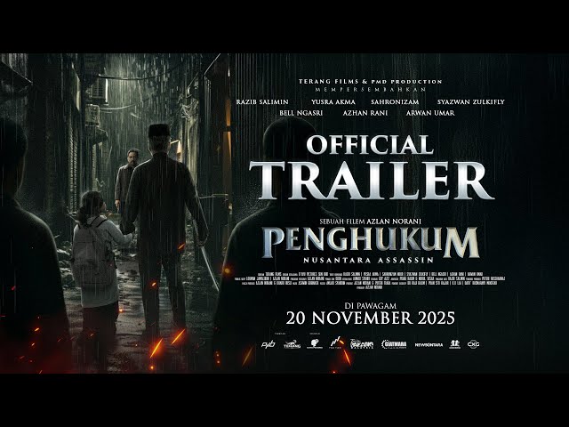 PENGHUKUM NUSANTARA ASSASSIN | OFFICIAL TRAILER | DI PAWAGAM 20 NOVEMBER 2025