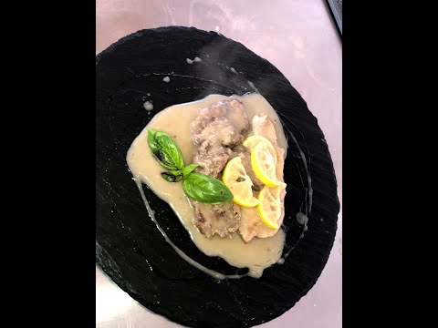 ARTI I KUZHINES - ESKALLOP ME VERË DHE LIMON