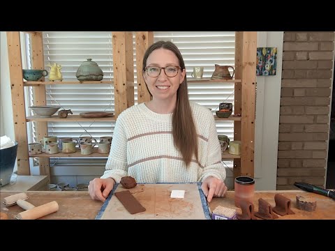 Pottery Tutorial- How to Make and Use Glaze Test Tiles