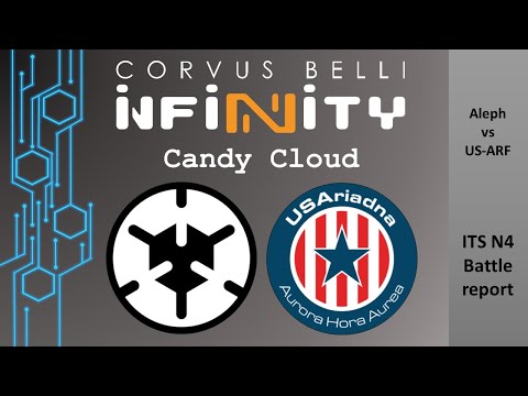 Fast Panda Gaming: Infinity N4 Battle Report - Candy Cloud (Aleph vs. USAriadna)