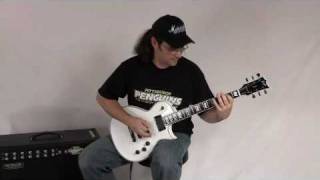 Video thumbnail for ESP Eclipse-II (Snow White) & Mesa Boogie Rectoverb 1x12 Com by N Stuff Music