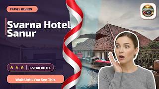 Svarna Hotel Sanur - Wait Until You See This | Bali, Indonesia✨