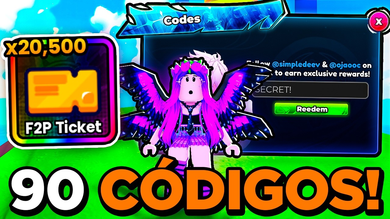 NOVOS CÓDIGOS + TODOS OS 90 CÓDIGOS ATIVOS DO ANIME ASTRAL SIMULATOR! (ROBLOX)
